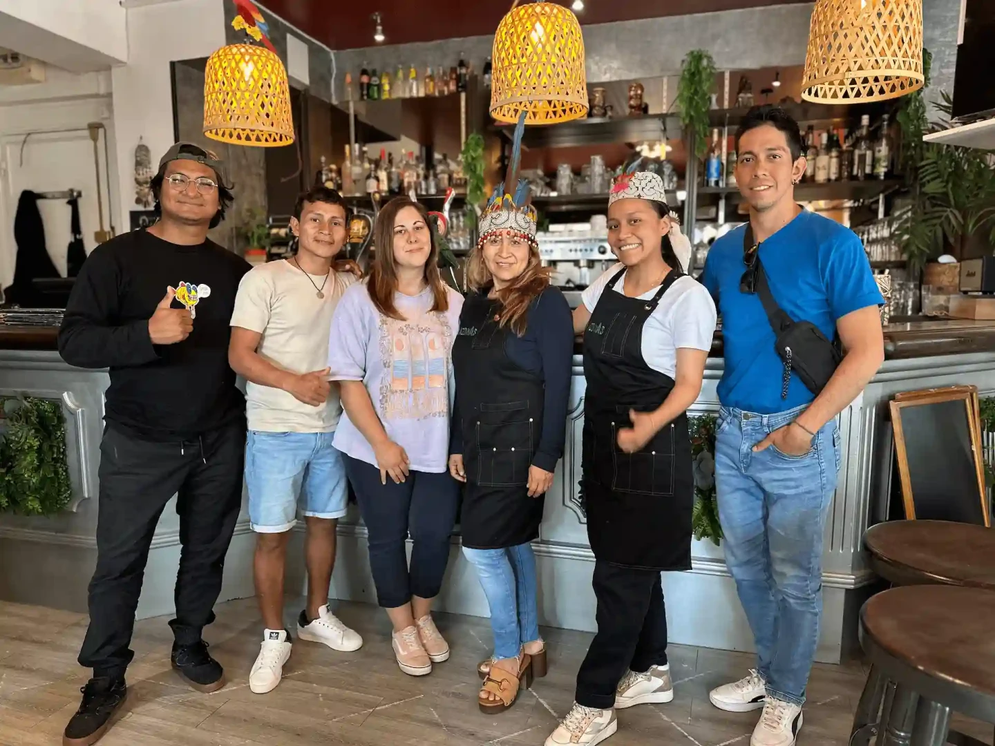 Conexión Amazónica: Artistas peruanos inauguran muestra en París