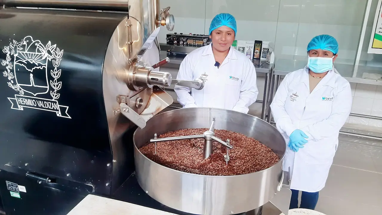 De la cosecha al envasado: Planta procesadora de café beneficia a más 700 familias en Hermilio Valdizán
