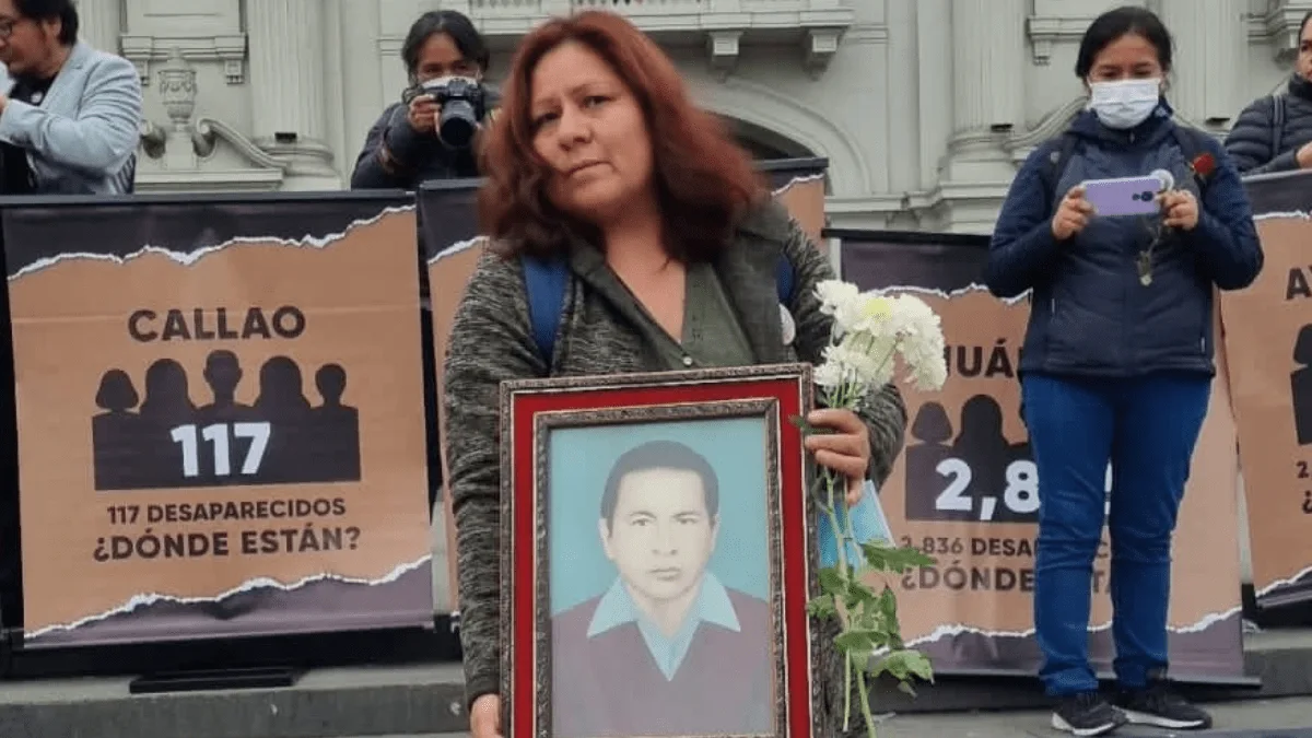 Luyeva Yangali: “Los familiares nunca olvidamos a un padre y de la forma, como han desaparecido” desapariciones