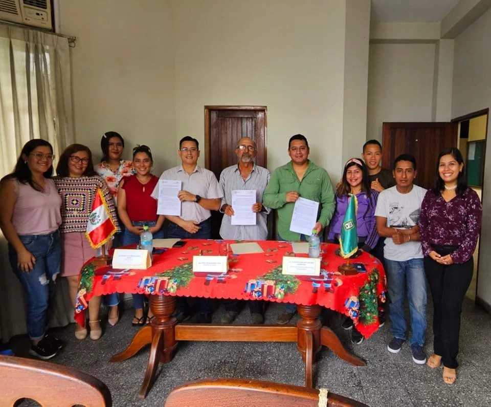 Iquitos: Emprendimiento fomenta el reciclaje para conservar la Amazonía