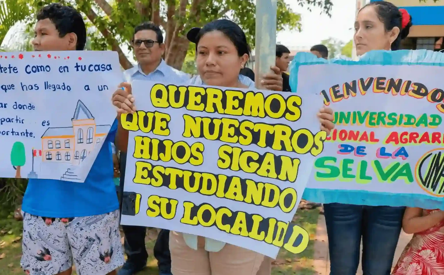 Huánuco: Solicitan estado de emergencia en El Dorado por desatención de gobierno regional