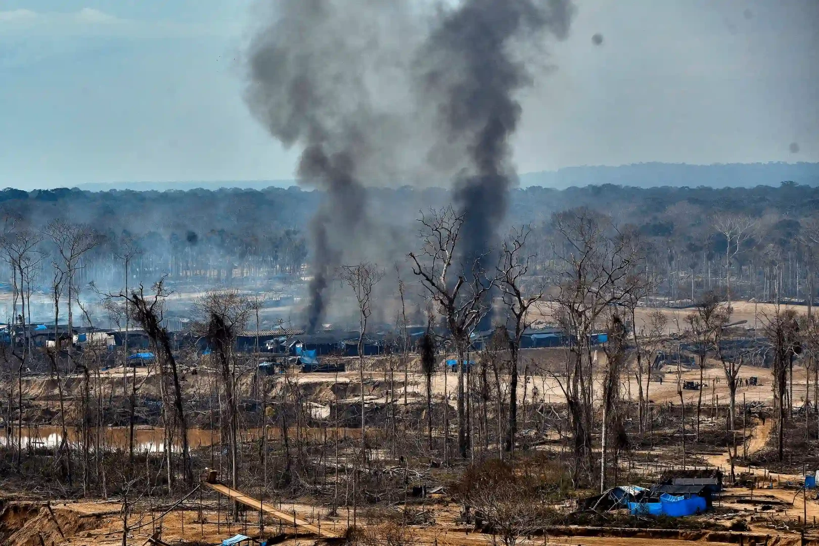 La minería ilegal, una amenaza constante para la Reserva Nacional Tambopata