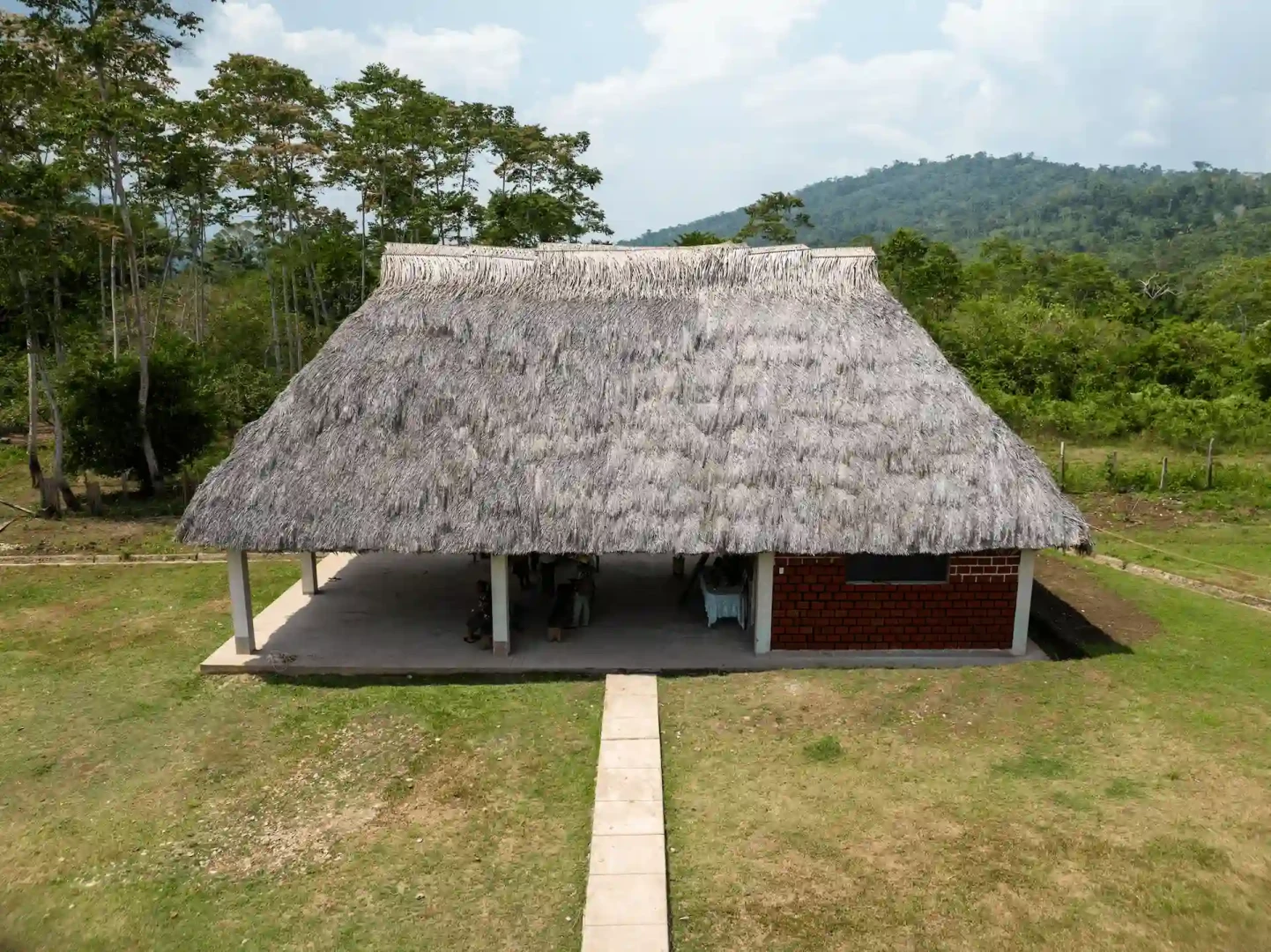 Maloca multiusos reforzará trabajo de pueblo indígena kichwa para impulsar actividades productivas