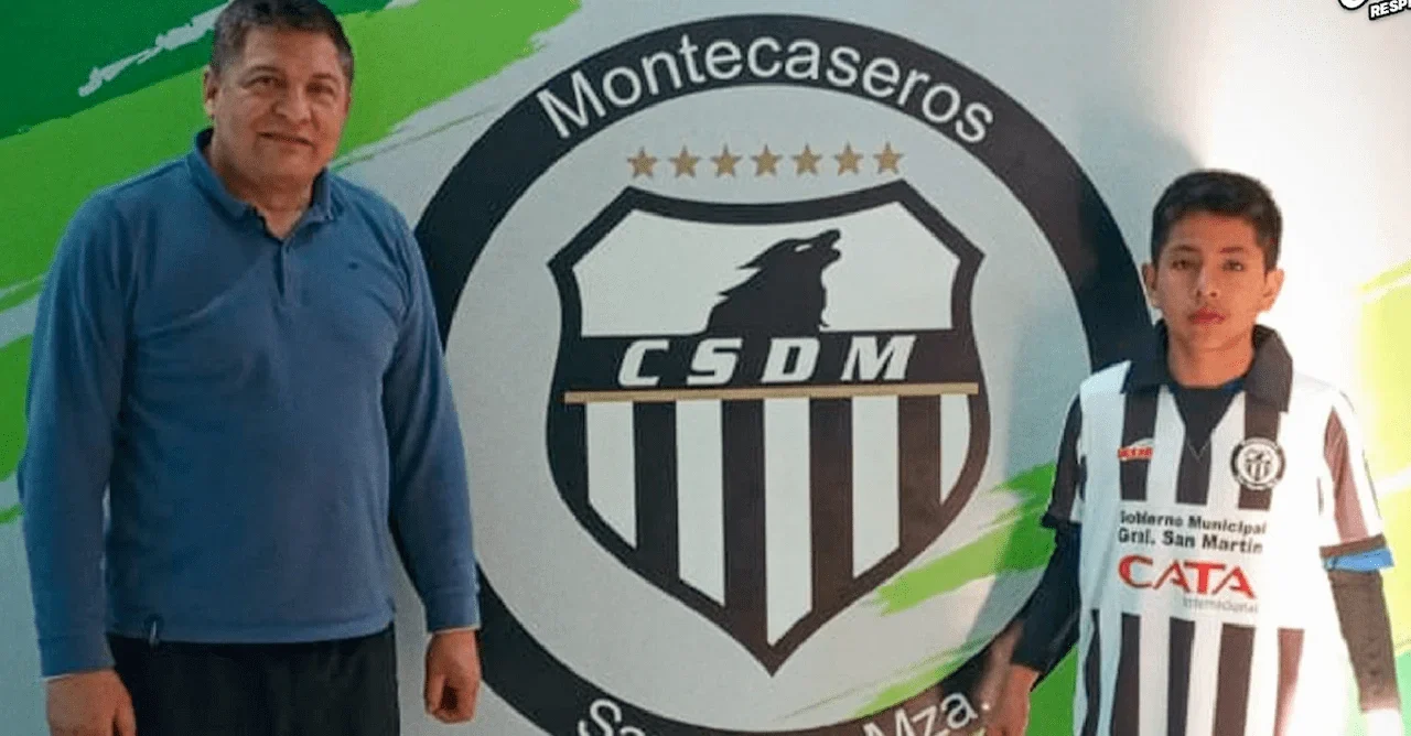 Jack Sedano: Joven pangoíno asegura futuro en club de fútbol en Argentina
