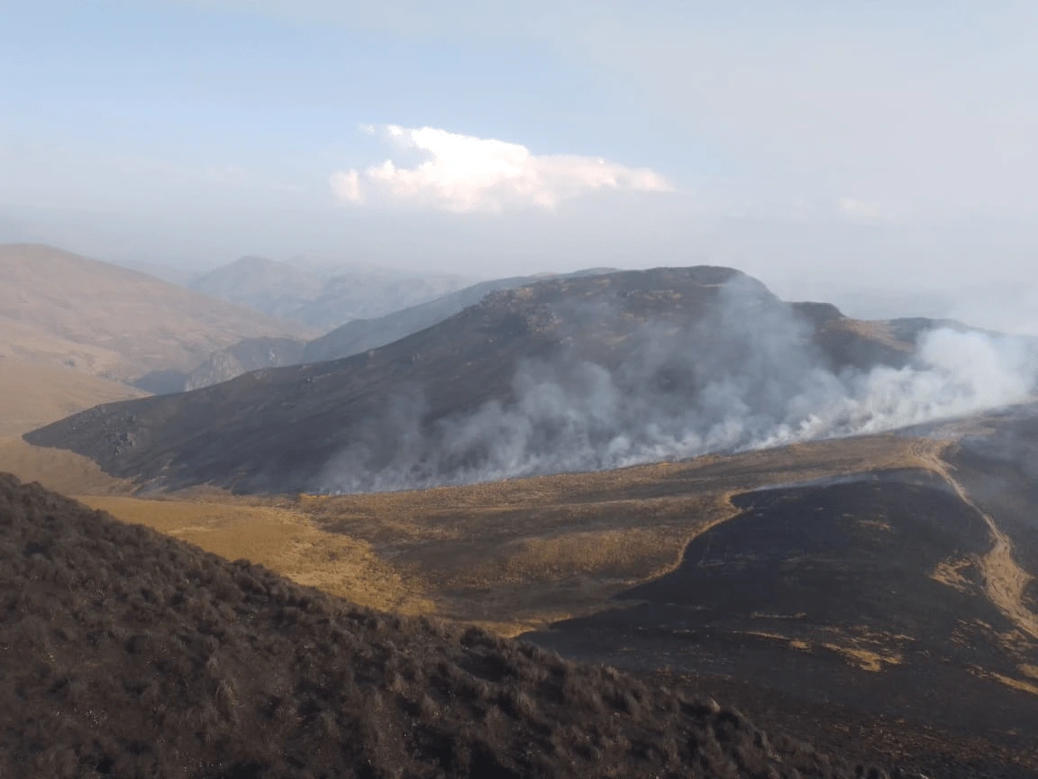 Senamhi advierte lluvias de ligera a moderada intensidad en la selva y sierra de Huánuco