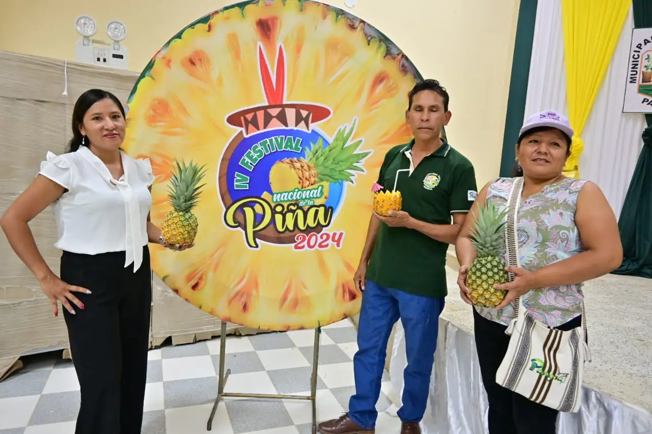 Más de 1000 visitantes llegarán a Pangoa para disfrutar del IV Festival de la Piña