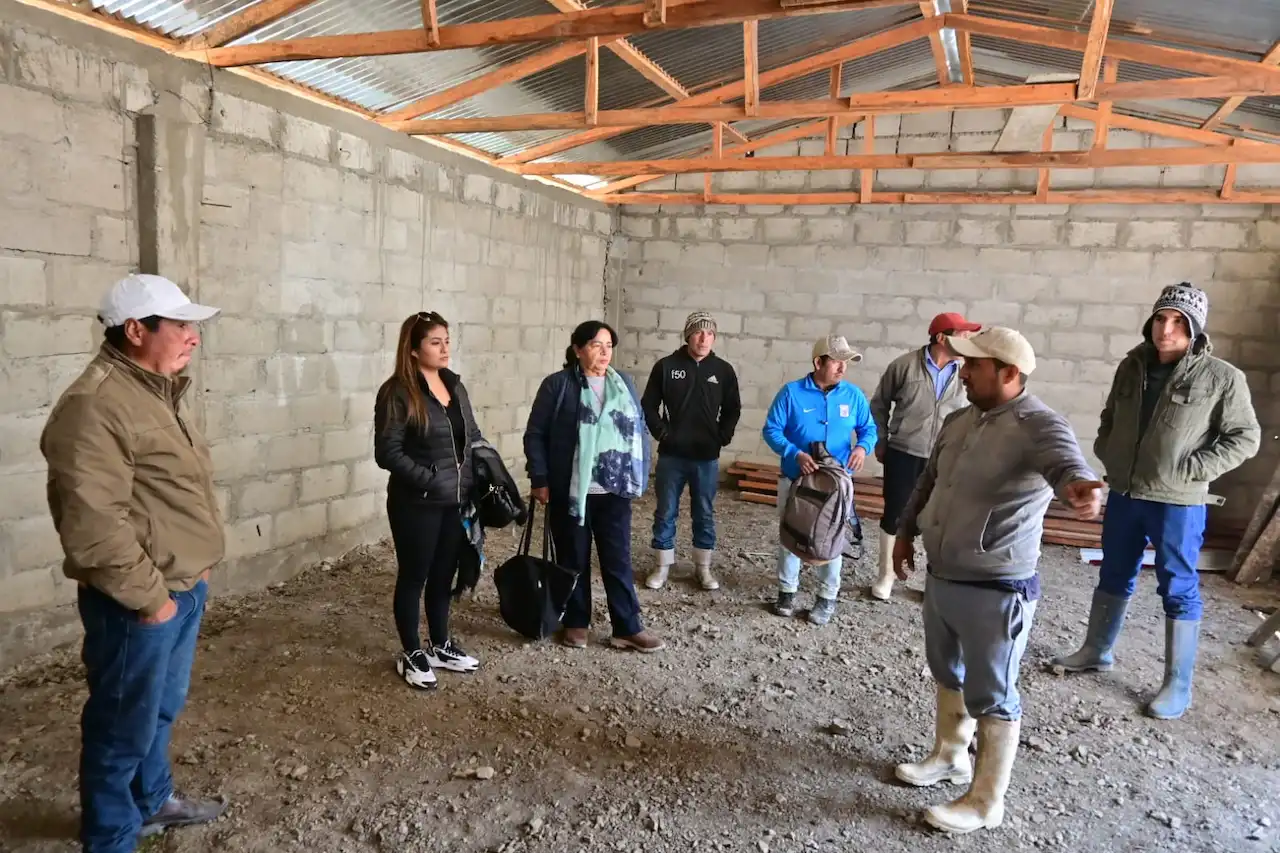 Satipo: Planta de lácteos en comunidad campesina beneficiará a 130 ganaderos