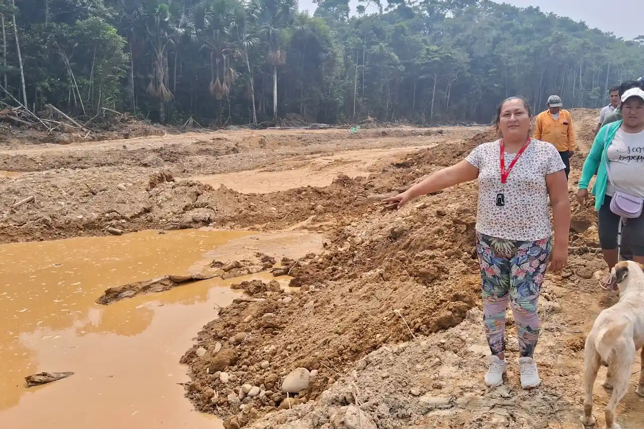 Defensoría del Pueblo impulsa acciones ante minería ilegal en Santo Domingo de Anda y Pueblo Nuevo