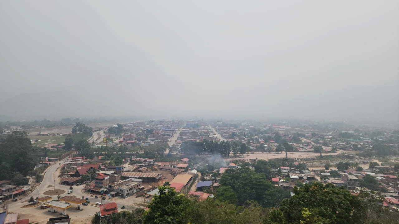 Mirador San Cristobal: Nuevo destino turístico de la provincia de Satipo