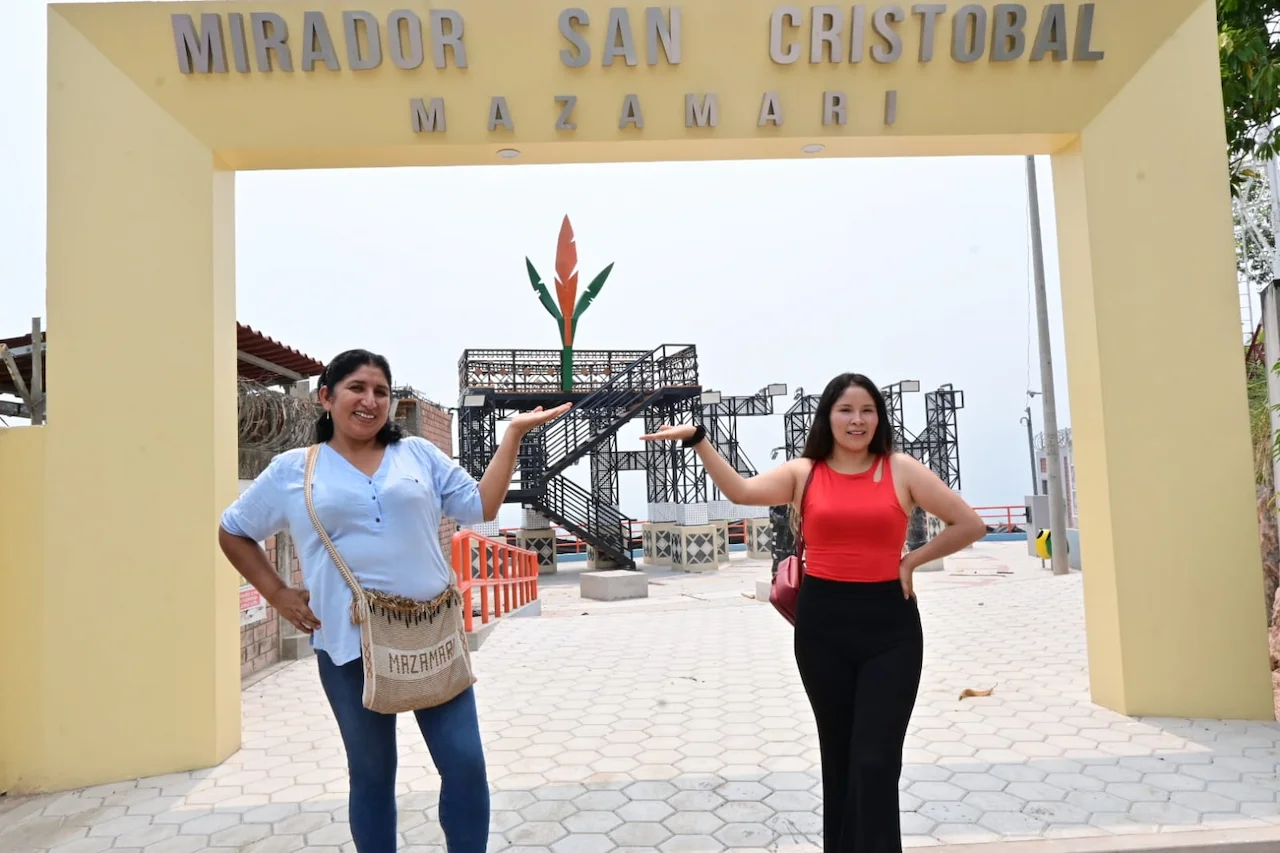 Mirador San Cristobal: Nuevo destino turístico de la provincia de Satipo