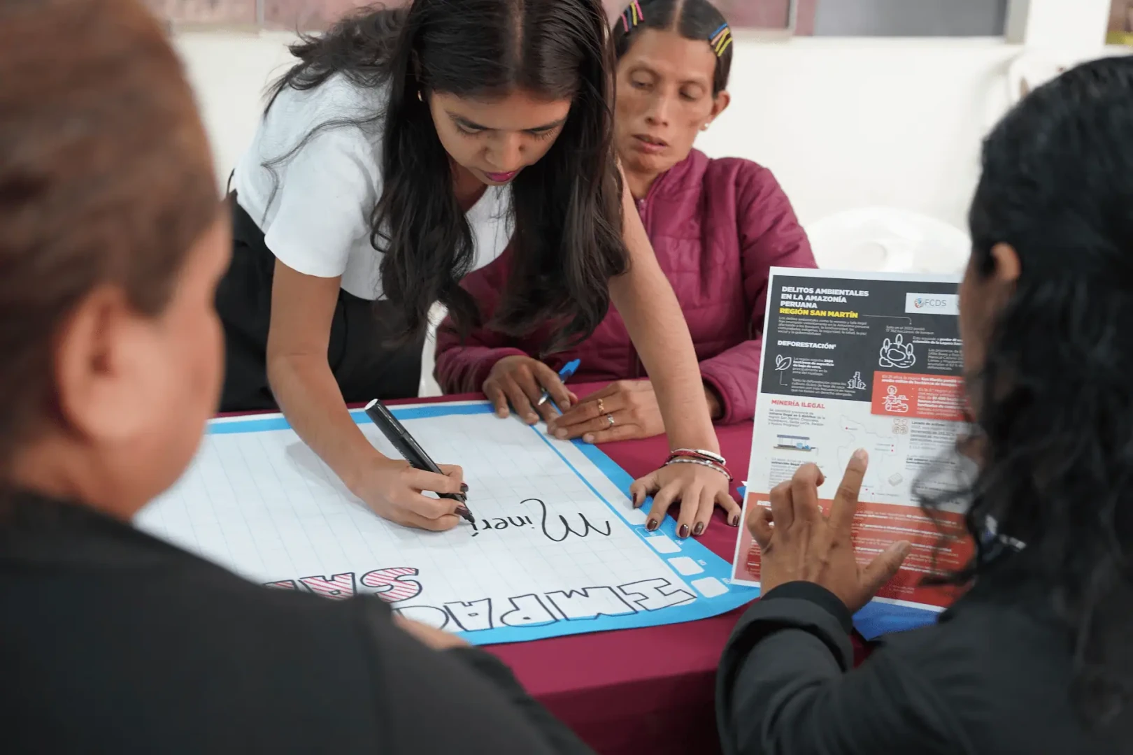 En cinco años, 38 mujeres lideresas ambientales enfrentaron situaciones de riesgo en regiones amazónicas