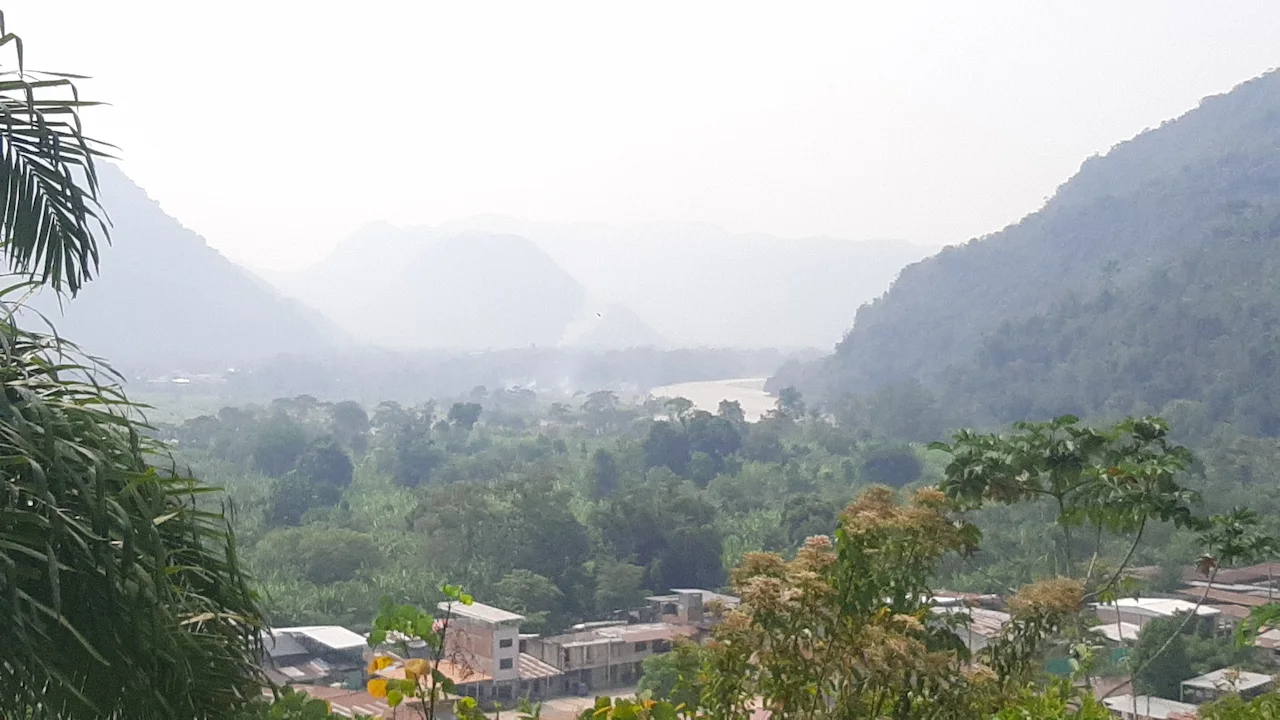 Tingo María enfrenta aumento de temperatura y contaminación ambiental
