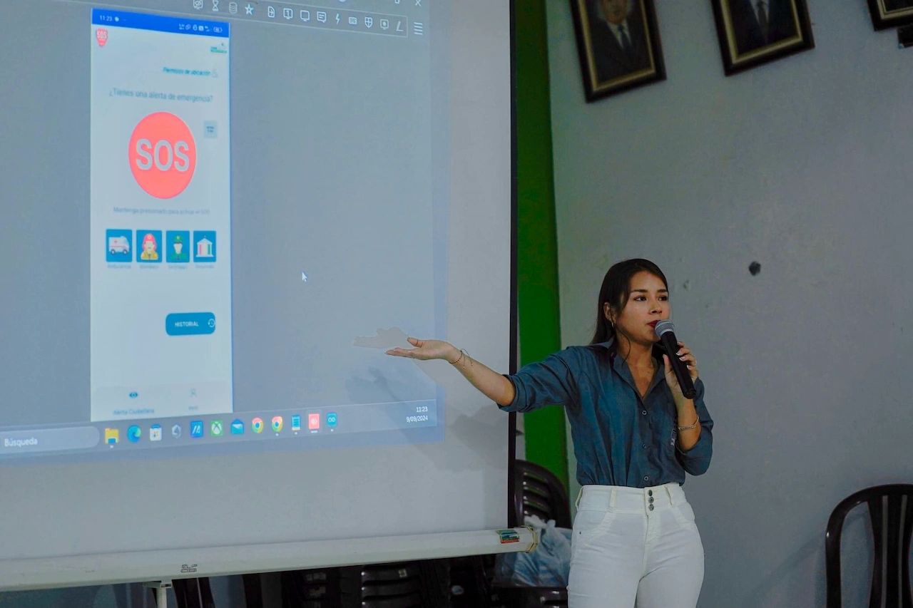 Tingo María implementa botón de pánico para combatir inseguridad ciudadana