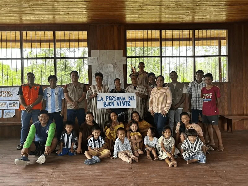 Imelina Benavides y su liderazgo por impulsar un futuro sostenible en el Yurúa