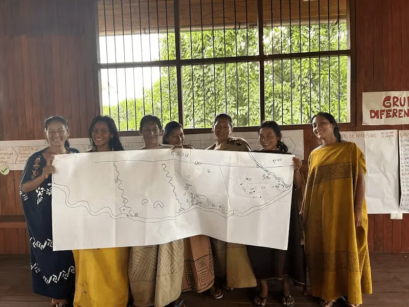 Imelina Benavides y su liderazgo por impulsar un futuro sostenible en el Yurúa