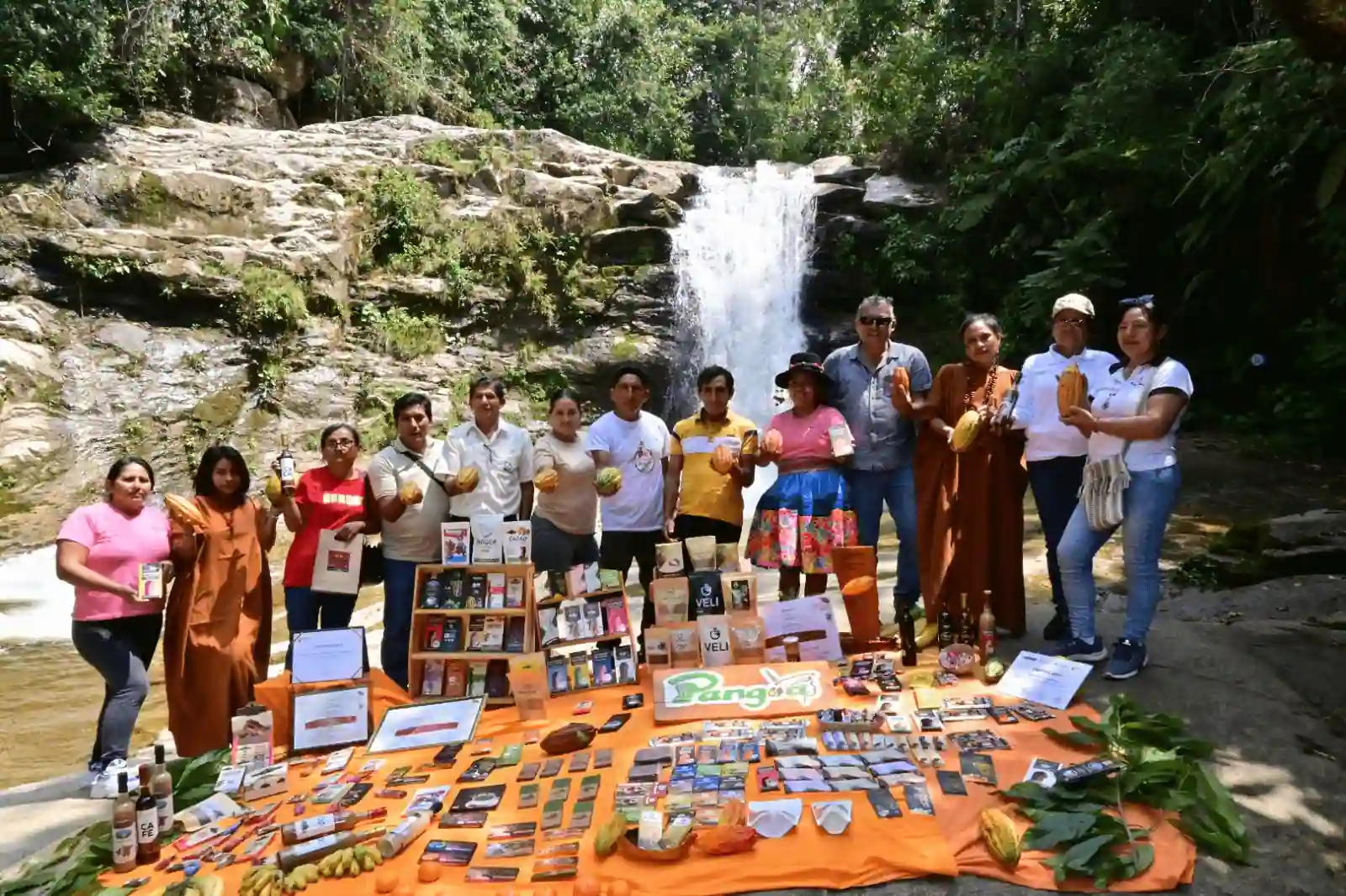 Pangoa: Crean chocolate blanco con flores de bugambilia para combatir problemas respiratorios