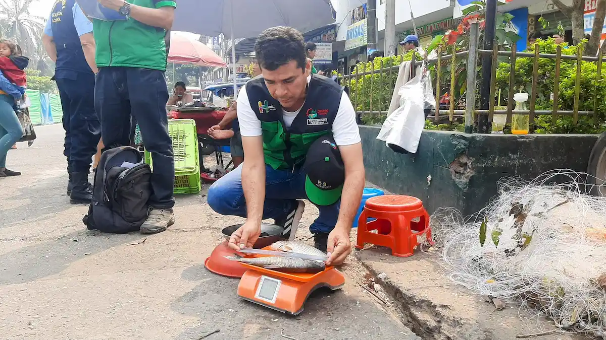 Huánuco: Fiscalizan actividades pesqueras para proteger recursos de ríos