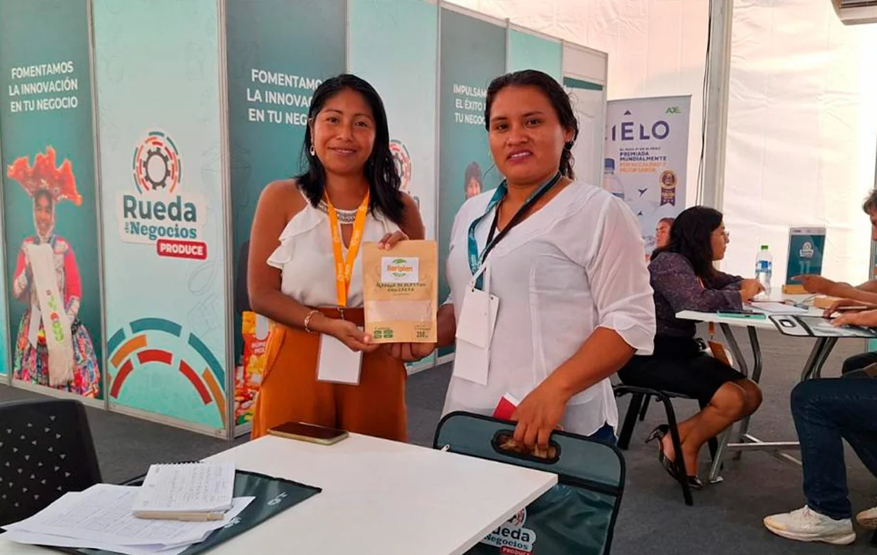 28 organizaciones amazónicas cierran negocios en feria APEC de Ucayali