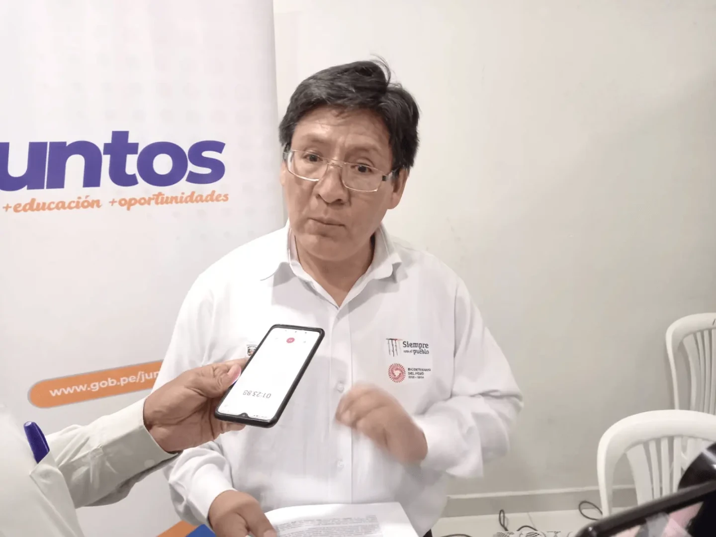 Huánuco: Estudiante de Puños obtiene primer puesto en Medicina en la Universidad Nacional Hermilio Valdizán