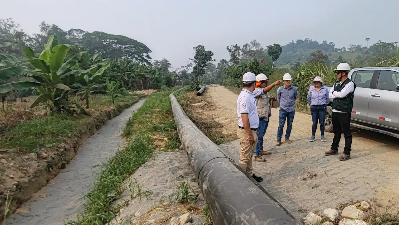 Huánuco: Obra de riego mejorará agricultura en 189 hectáreas