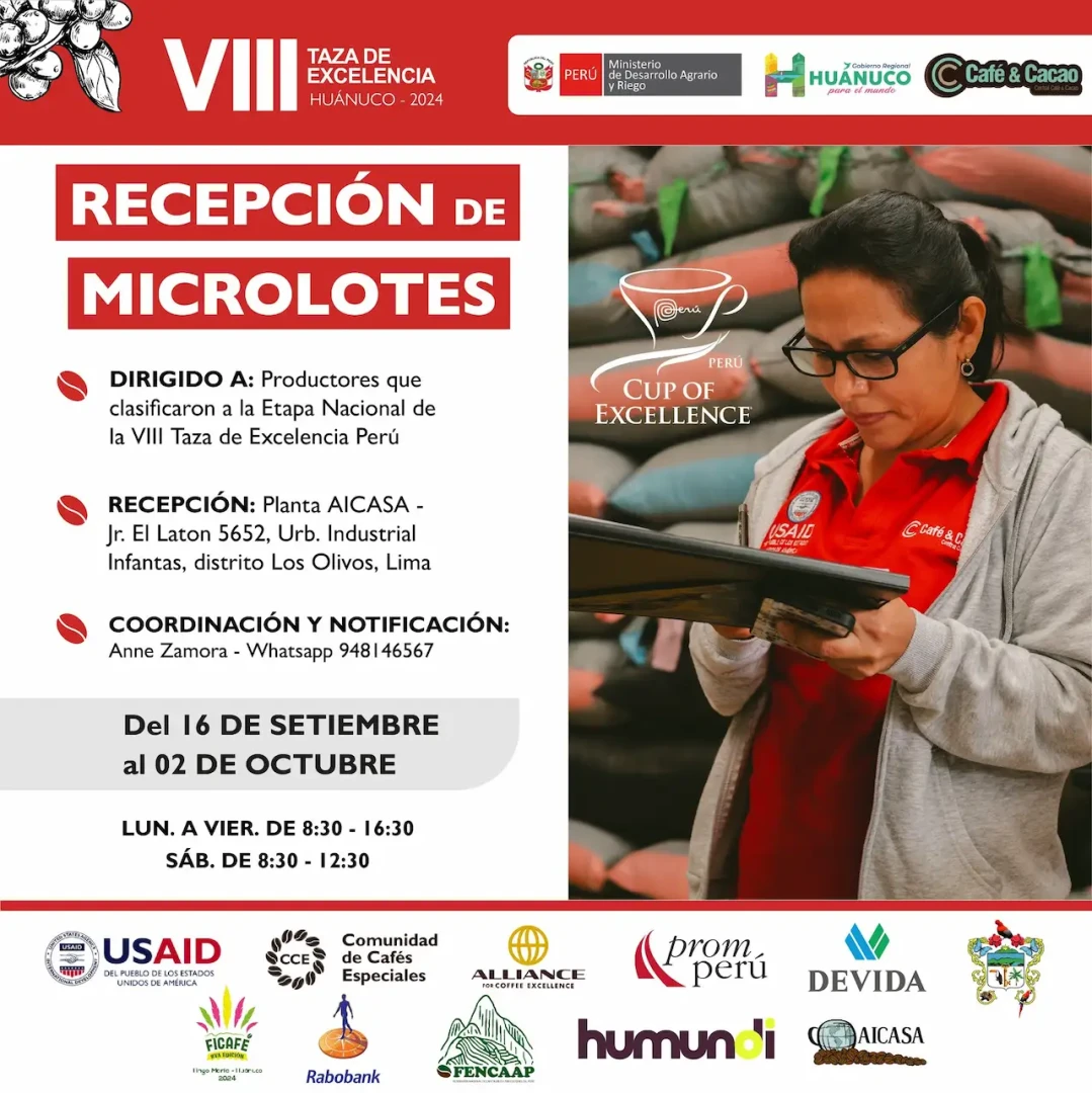 Caficultores de Huánuco aseguran un lugar en Taza de Excelencia