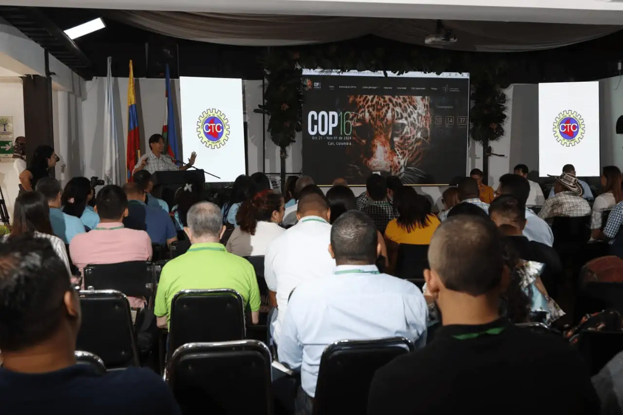 Realizan cumbre de sindicatos para impulsar la justicia social y ambiental de cara a la COP16