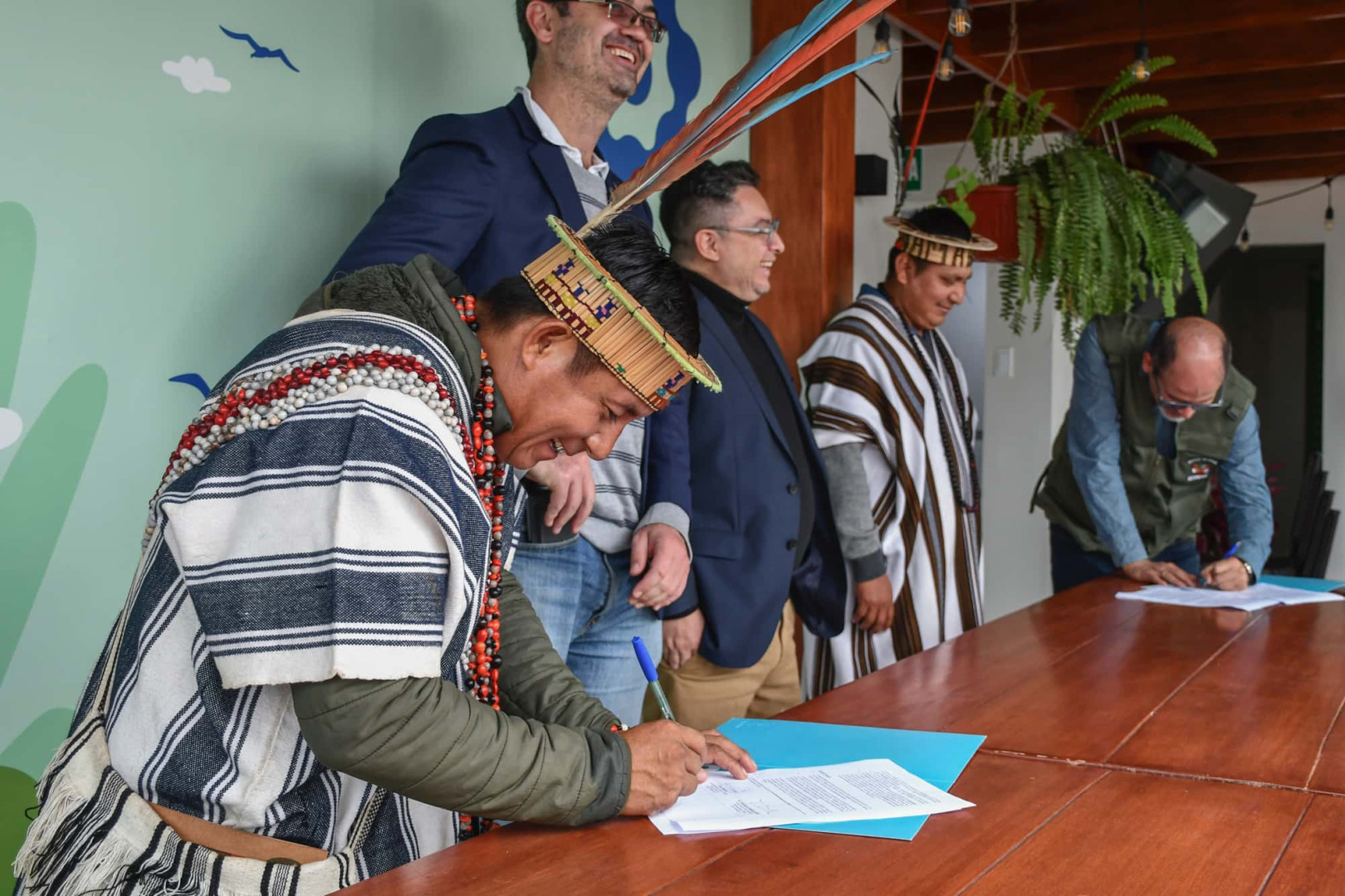 Comunidades asháninkas del Valle del Pichis son representadas por ANAP. 