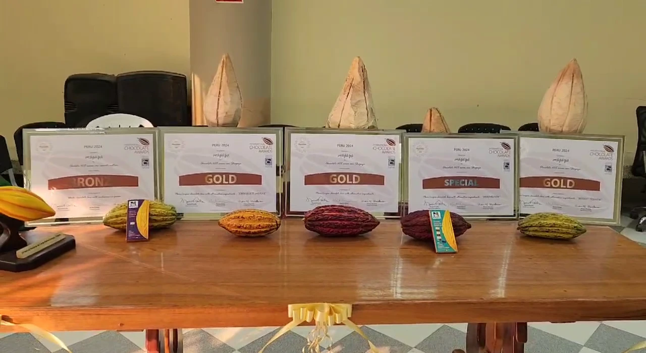 Maestro chocolatero Virgilio Garcia pone a Pangoa en el mapa del chocolate