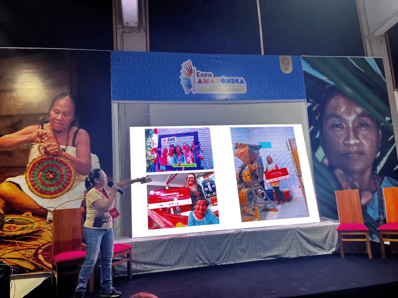 Expoamazónica 2024 impulsa liderazgo femenino con el Foro de Mujeres Emprendedoras y Empresarias