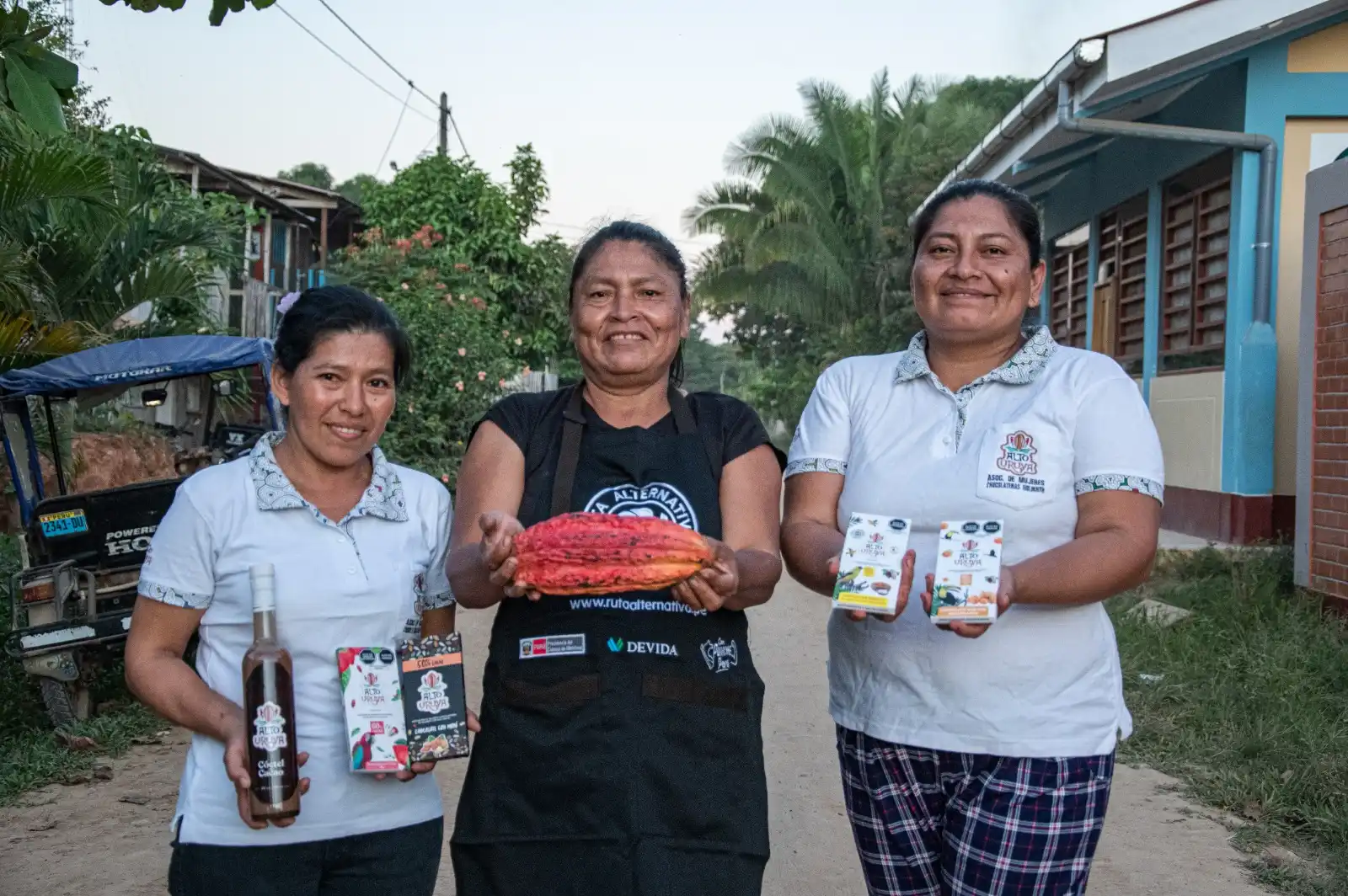 Chocolateras de Ucayali conquistan la Expoalimentaria 2024