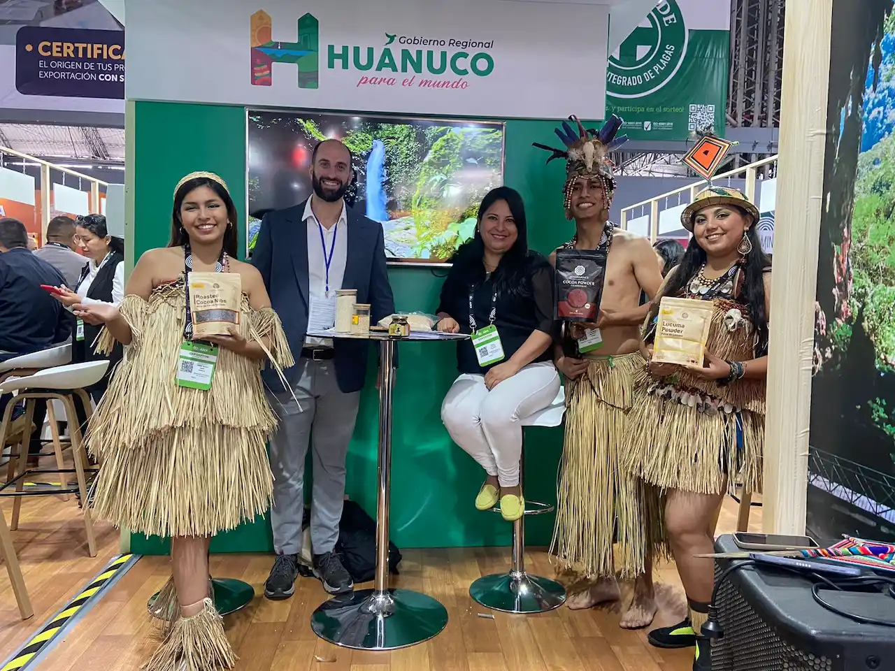 Emprendedores huanuqueños apuntan a negocios de US$500 000 en Expoalimentaria