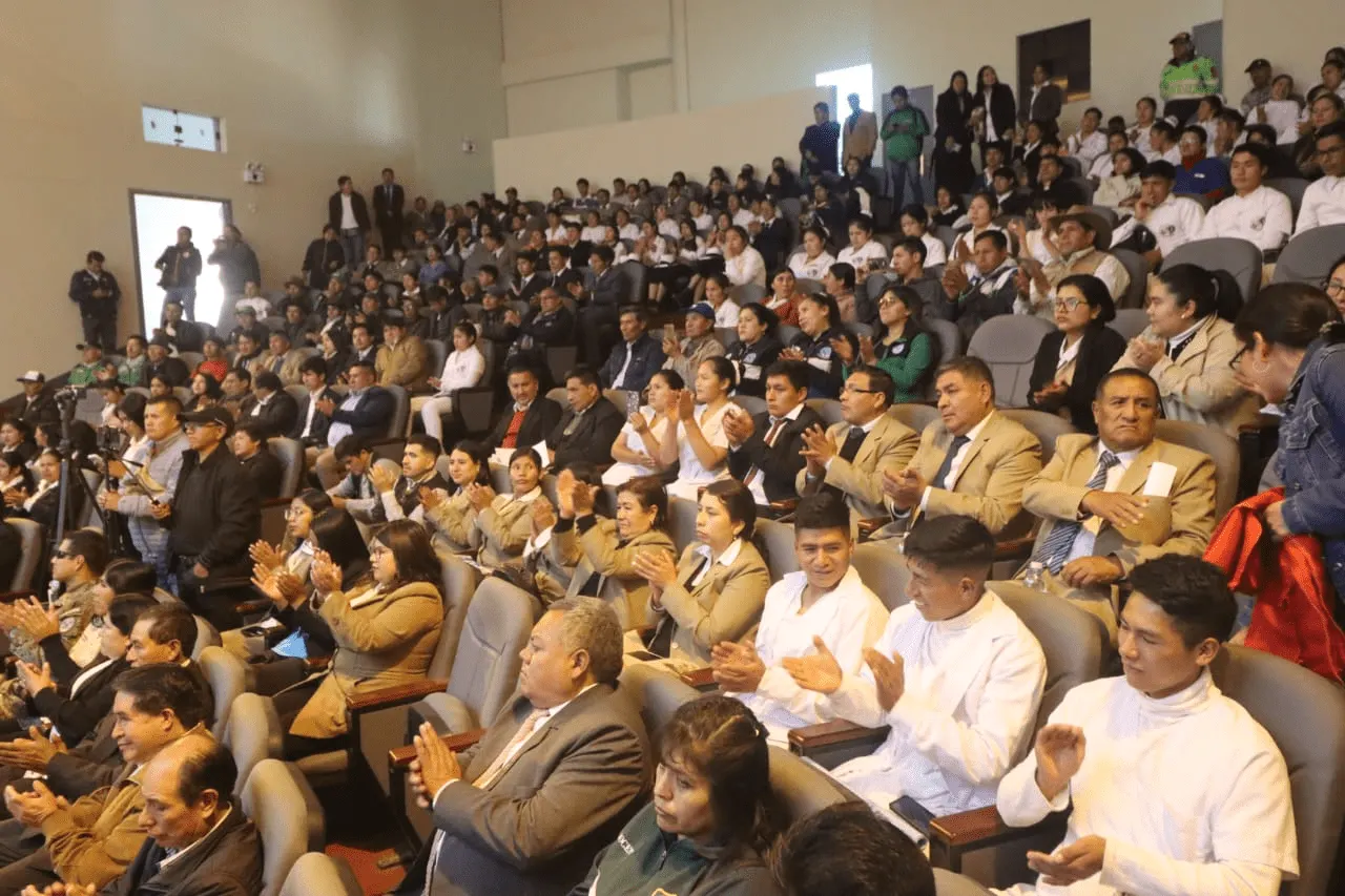 Contraloría y Gobierno Regional de Huánuco exponen avances durante audiencias en Llata