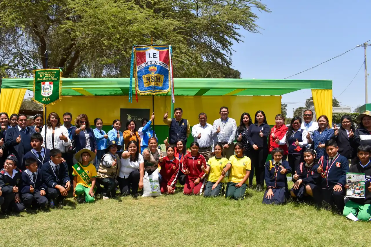 Ica Recicla: Más de 383 toneladas de residuos recolectados en innovador programa de reciclaje