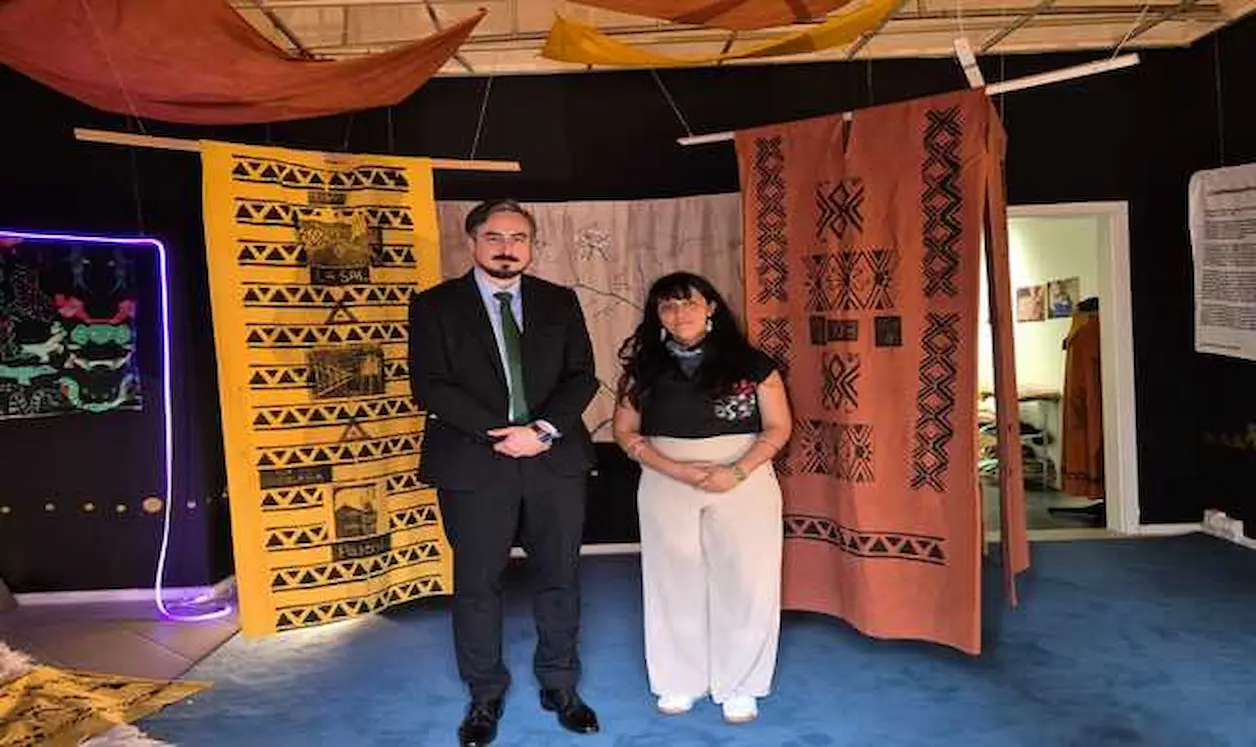 Arte asháninka brilla en exposición peruana en Alemania