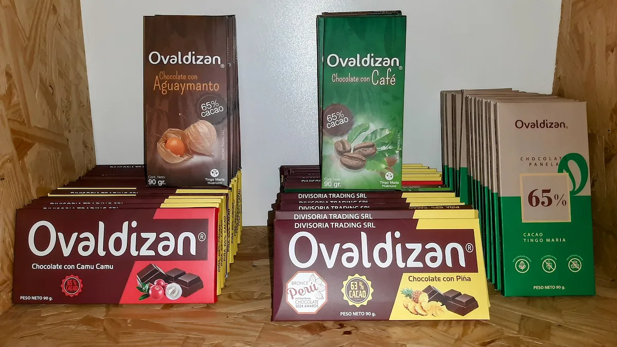 Ovaldizan: Del cacao huanuqueño al Salón del Chocolate de París