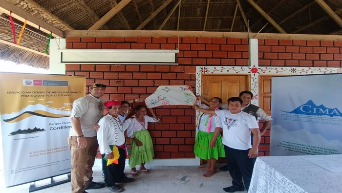 Maloca multiusos reforzará trabajo de pueblo indígena kichwa para impulsar actividades productivas