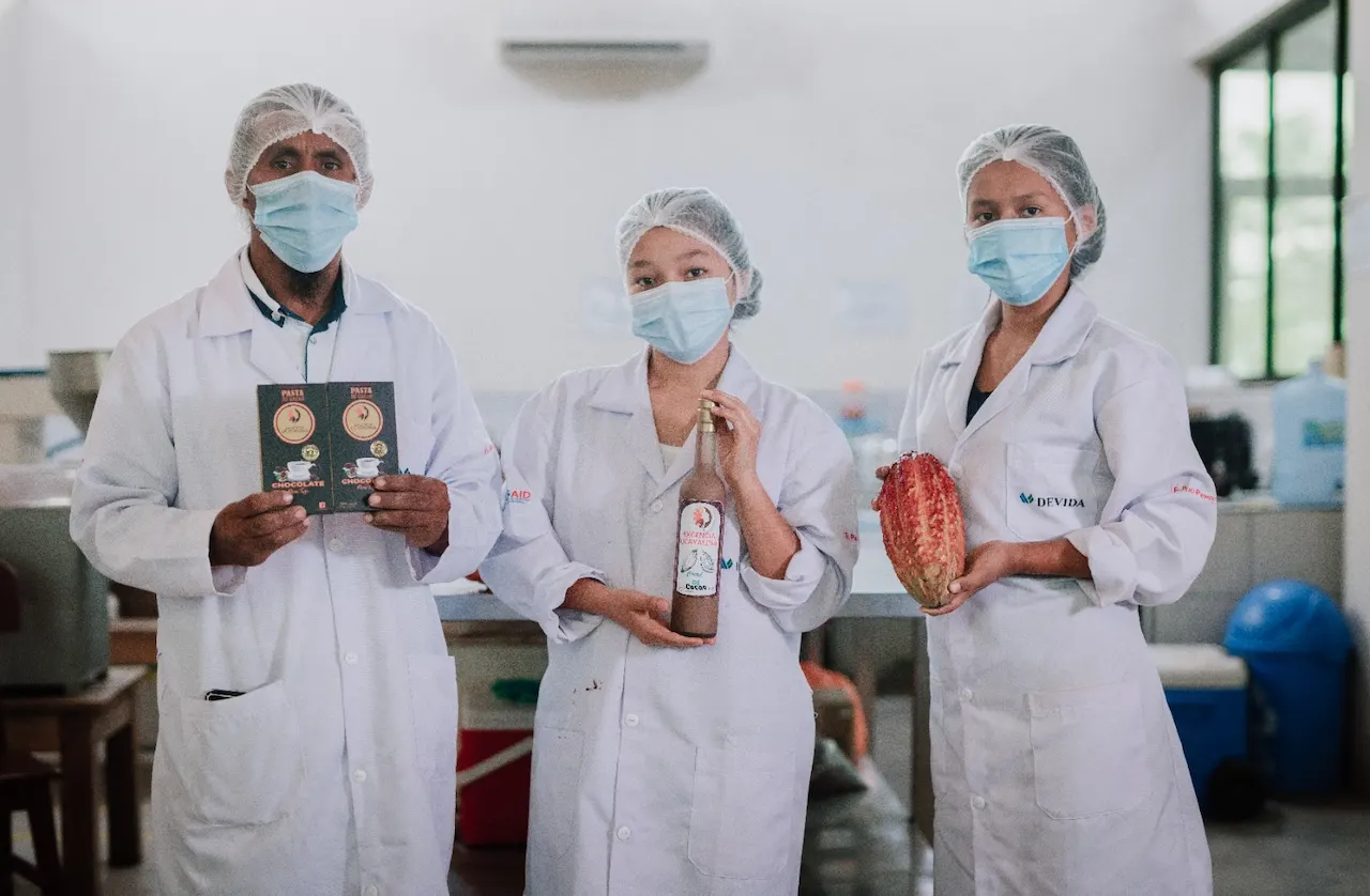 Aguaytía celebra el sabor del cacao en la feria Mixtura del Cacao y el Chocolate