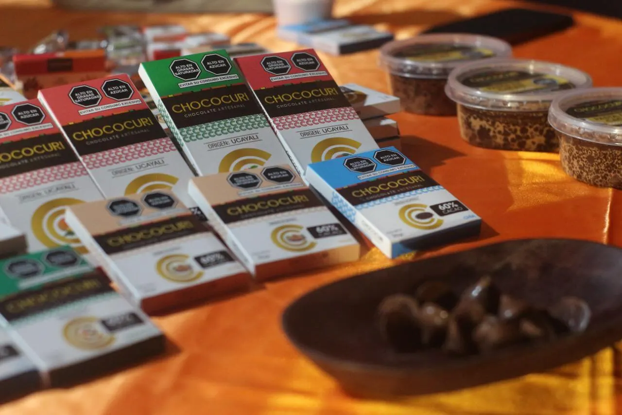 Aguaytía celebra el sabor del cacao en la feria Mixtura del Cacao y el Chocolate