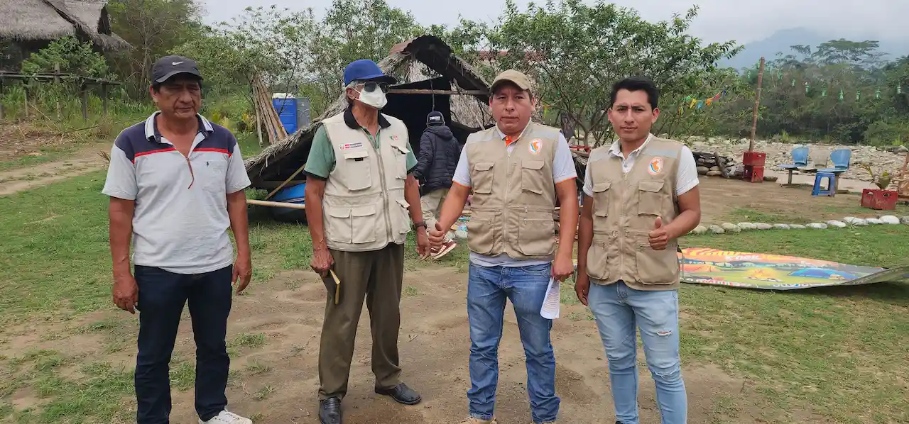 Fuertes vientos afectan dos comercios turísticos en Coviriali