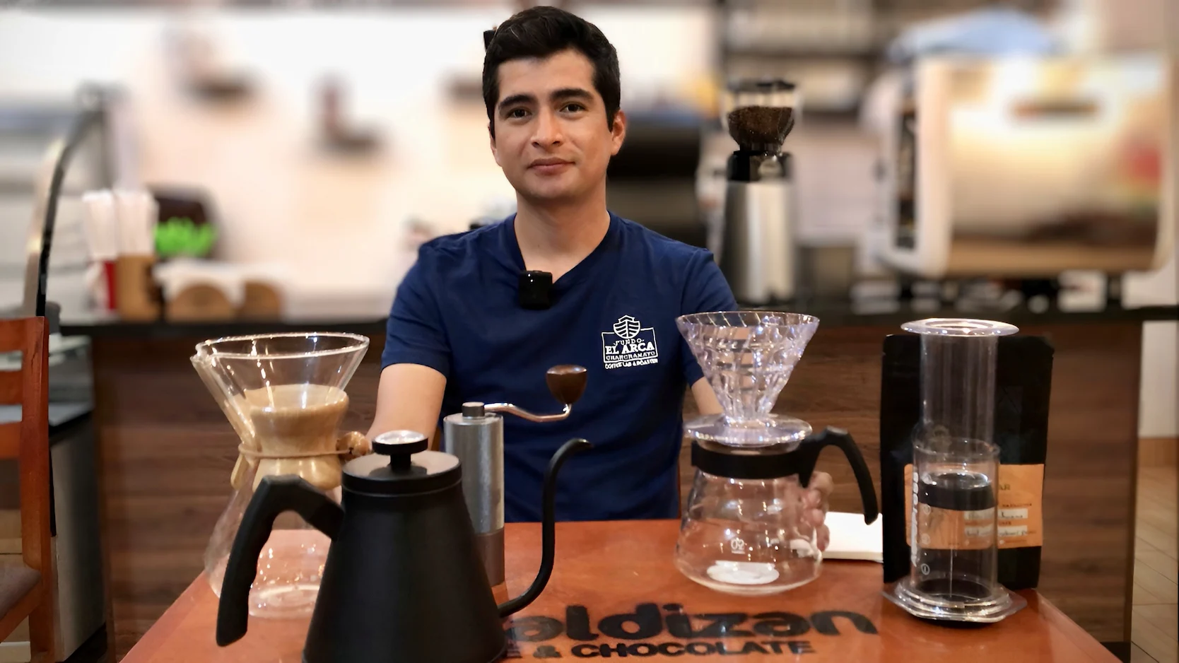 Tingo María: Impulsan cultura cafetera con torneo de AeroPress