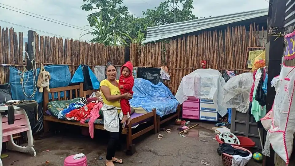 Lluvias torrenciales y vientos fuertes afectan 30 viviendas en el Alto Huallaga
