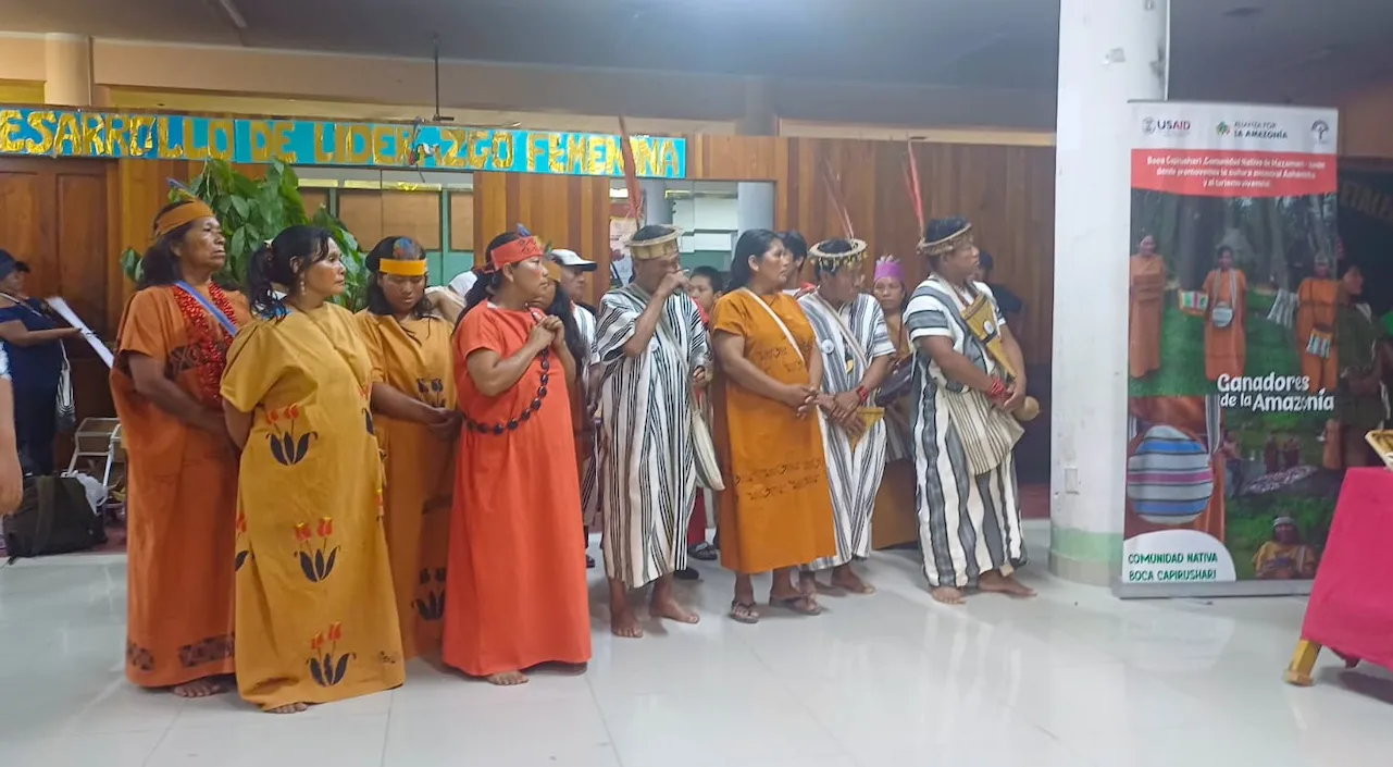 Satipo: Café y cacao lideran exposiciones de emprendedores locales en Procompite