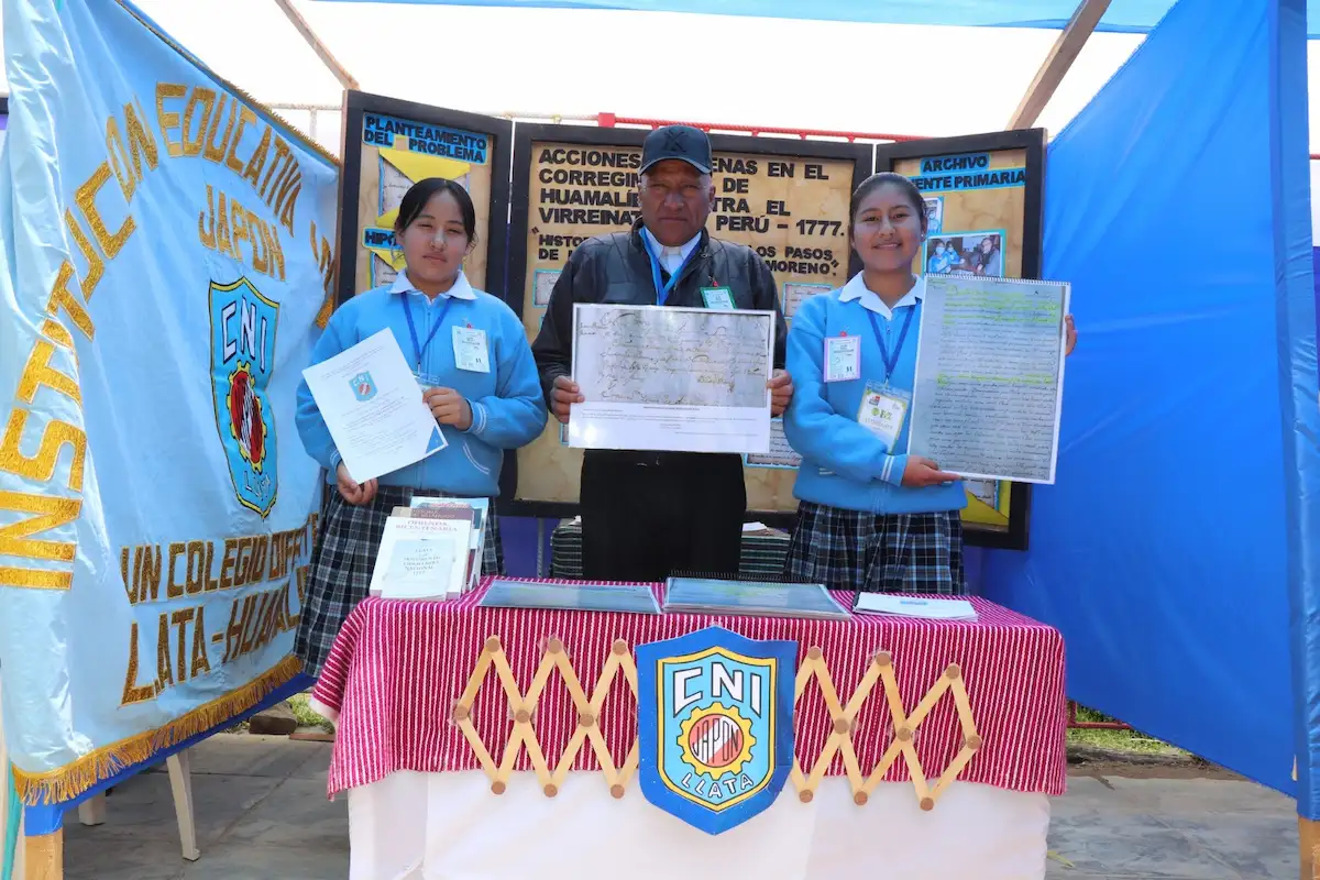 Colegios de Huamalíes destacan en Feria Regional de Ciencia y Tecnología