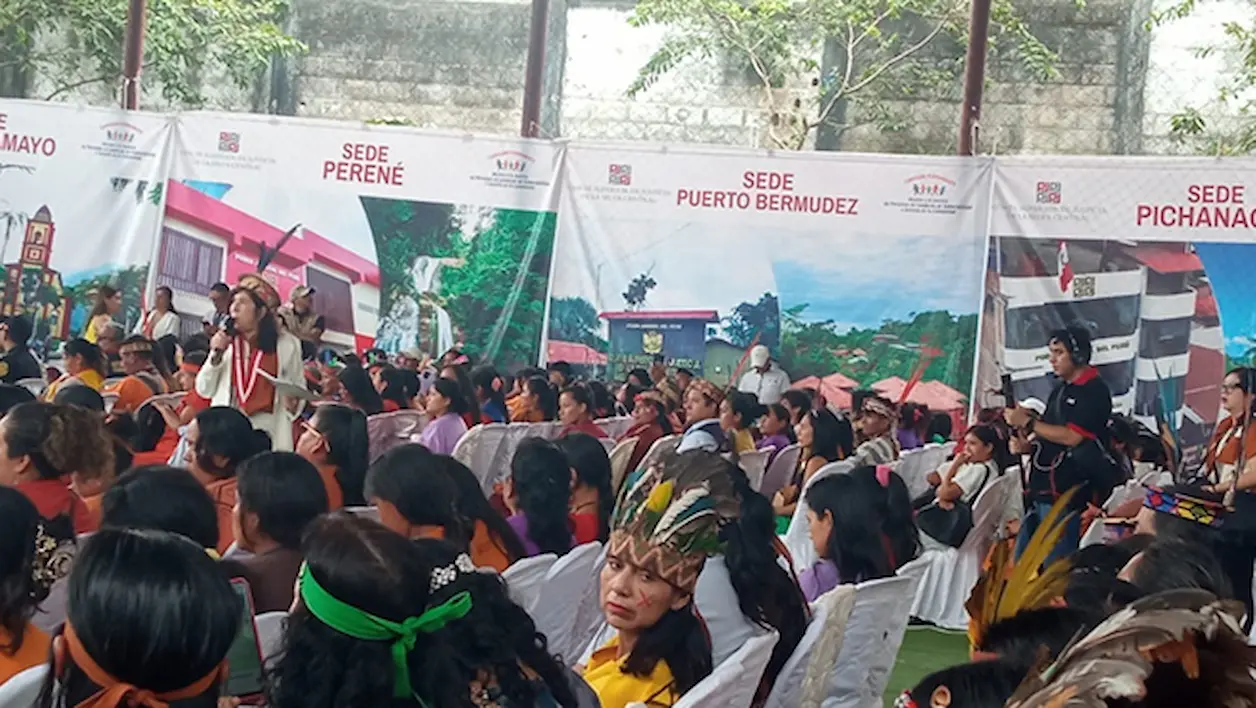 Más de 500 lideresas indígenas se unen contra la violencia de género en sus comunidades