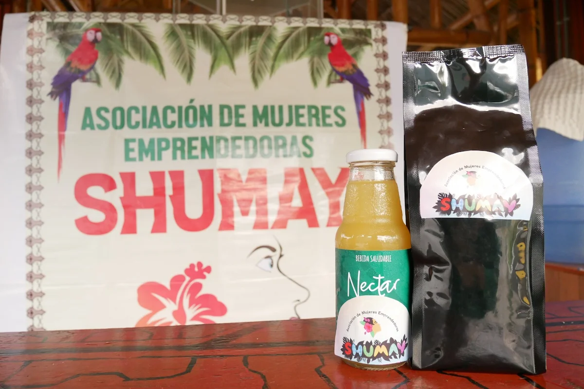 Asociación de Mujeres Emprendedoras Shumay innova con productos de café para Ficafé
