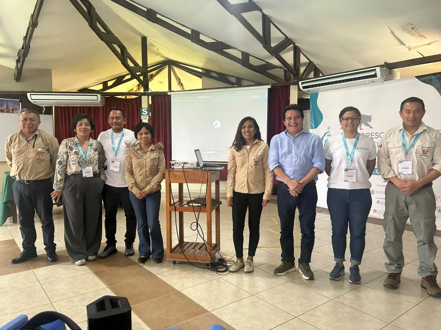 Kowen Antami en el II CNICANP