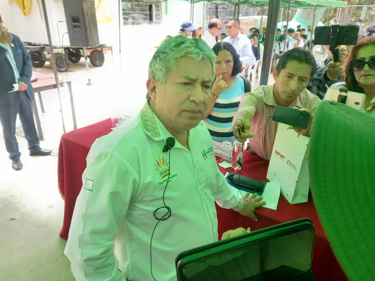 Huánuco impulsa modernización aeroportuaria y combate a minería ilegal