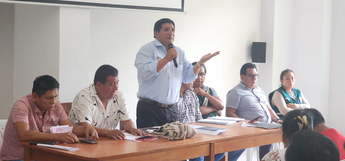 Junín prepara capacitación para 3000 agricultores de Selva Central