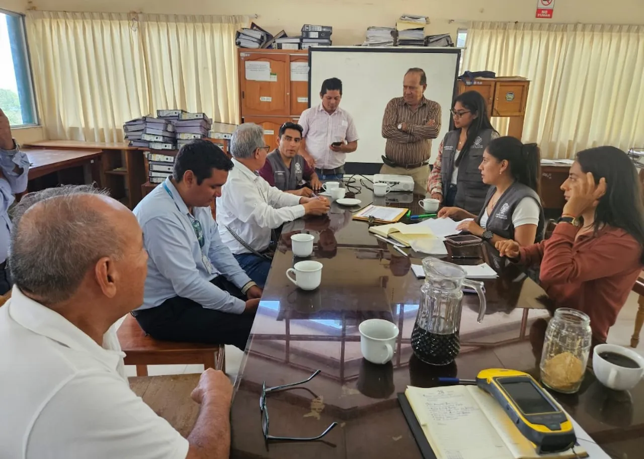 Instituciones de San Martín se articulan para proteger las lagunas y Totorillayco