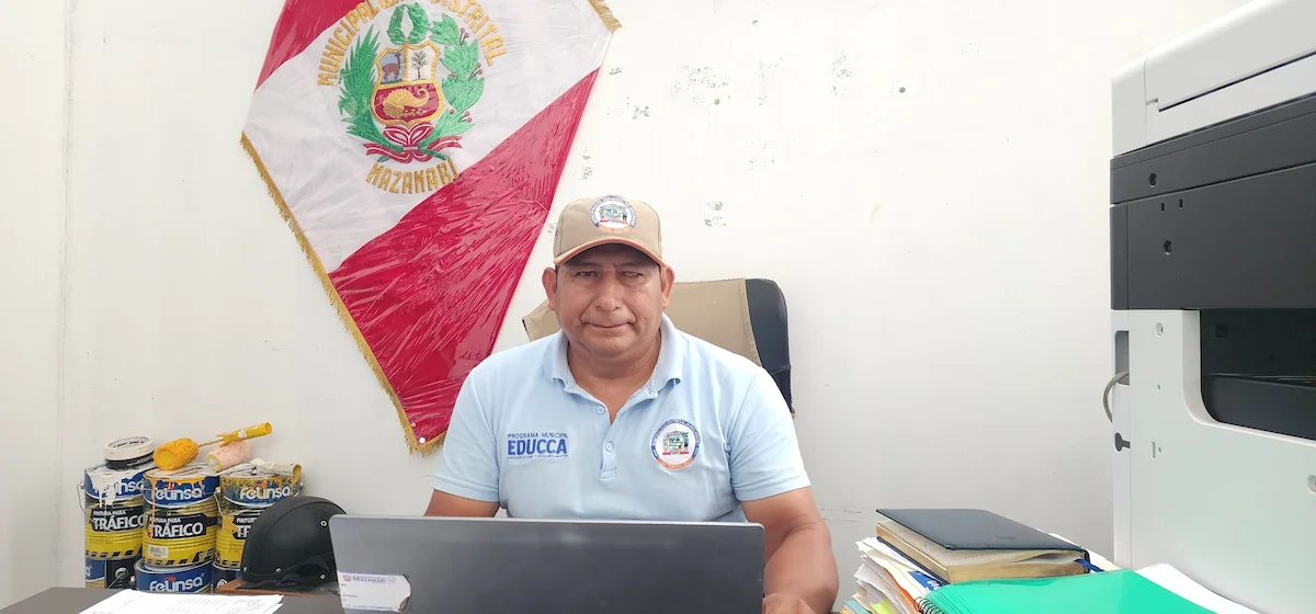 Más de 300 estudiantes participan en Ecocine Ambiental en Mazamari